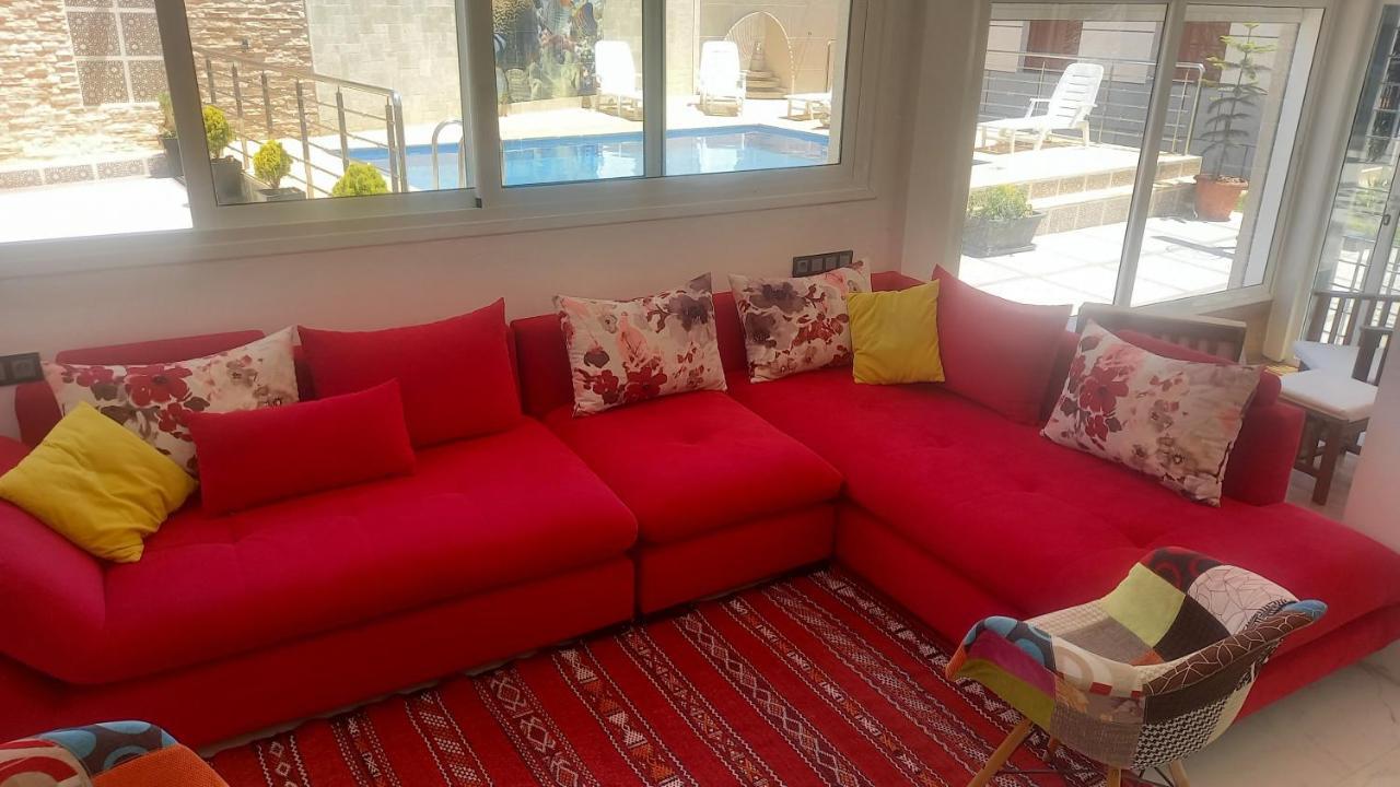 Villa Naima Larache Eksteriør bilde